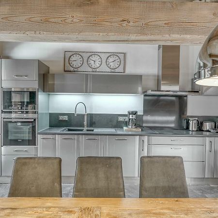 Appartement Equinox Megeve Luaran gambar