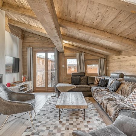 Appartement Equinox Megeve Luaran gambar