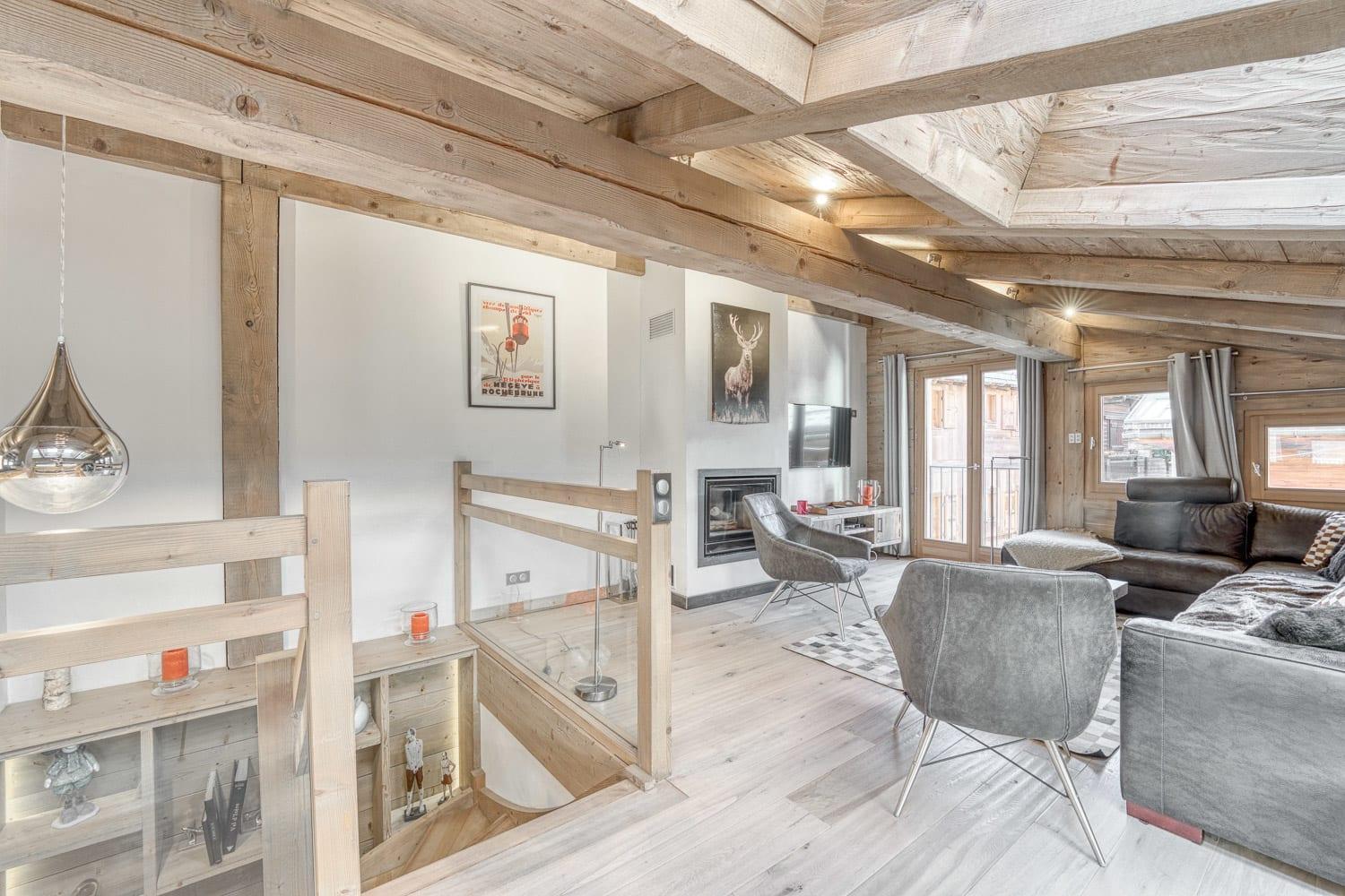 Appartement Equinox Megeve Luaran gambar