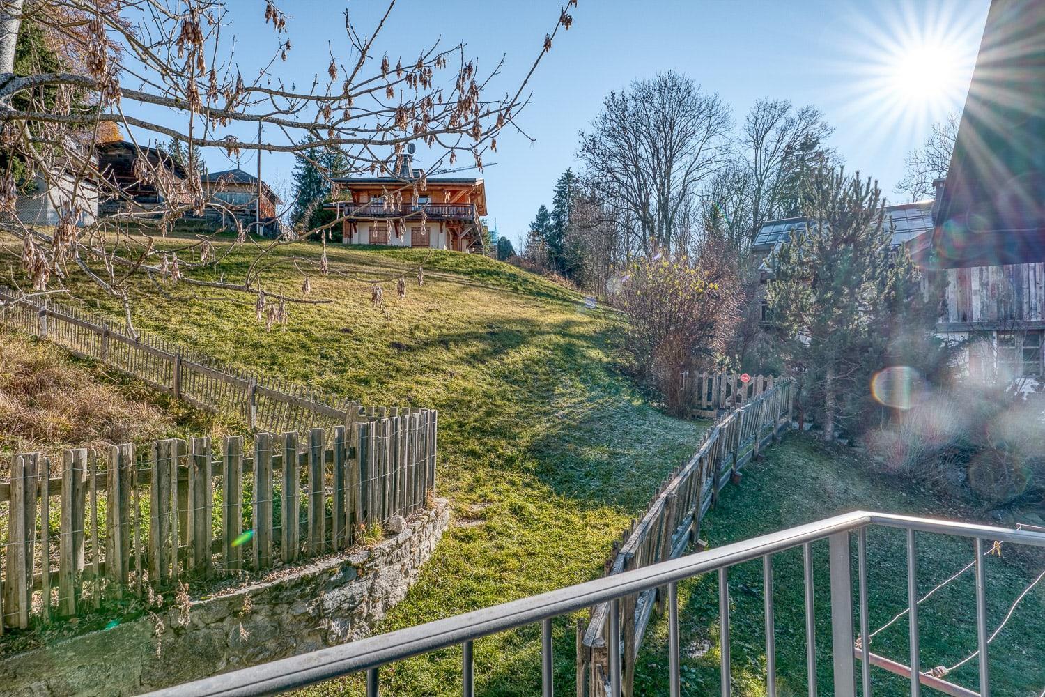 Appartement Equinox Megeve Luaran gambar