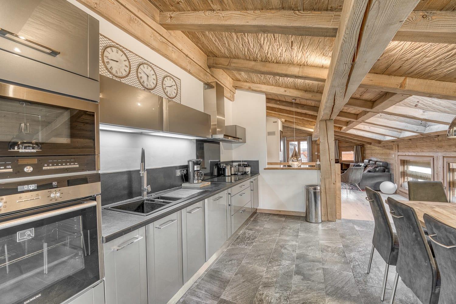 Appartement Equinox Megeve Luaran gambar