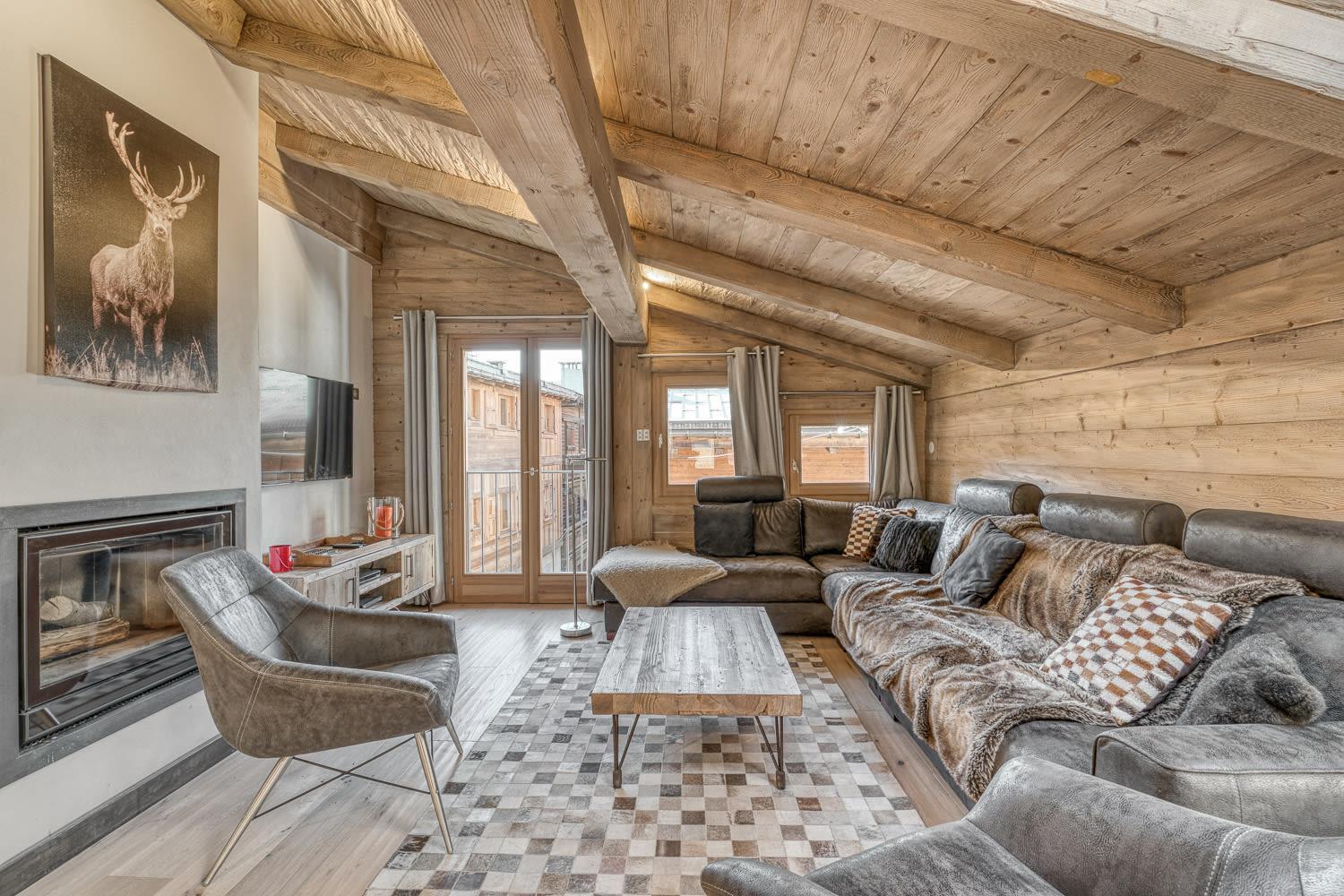 Appartement Equinox Megeve Luaran gambar