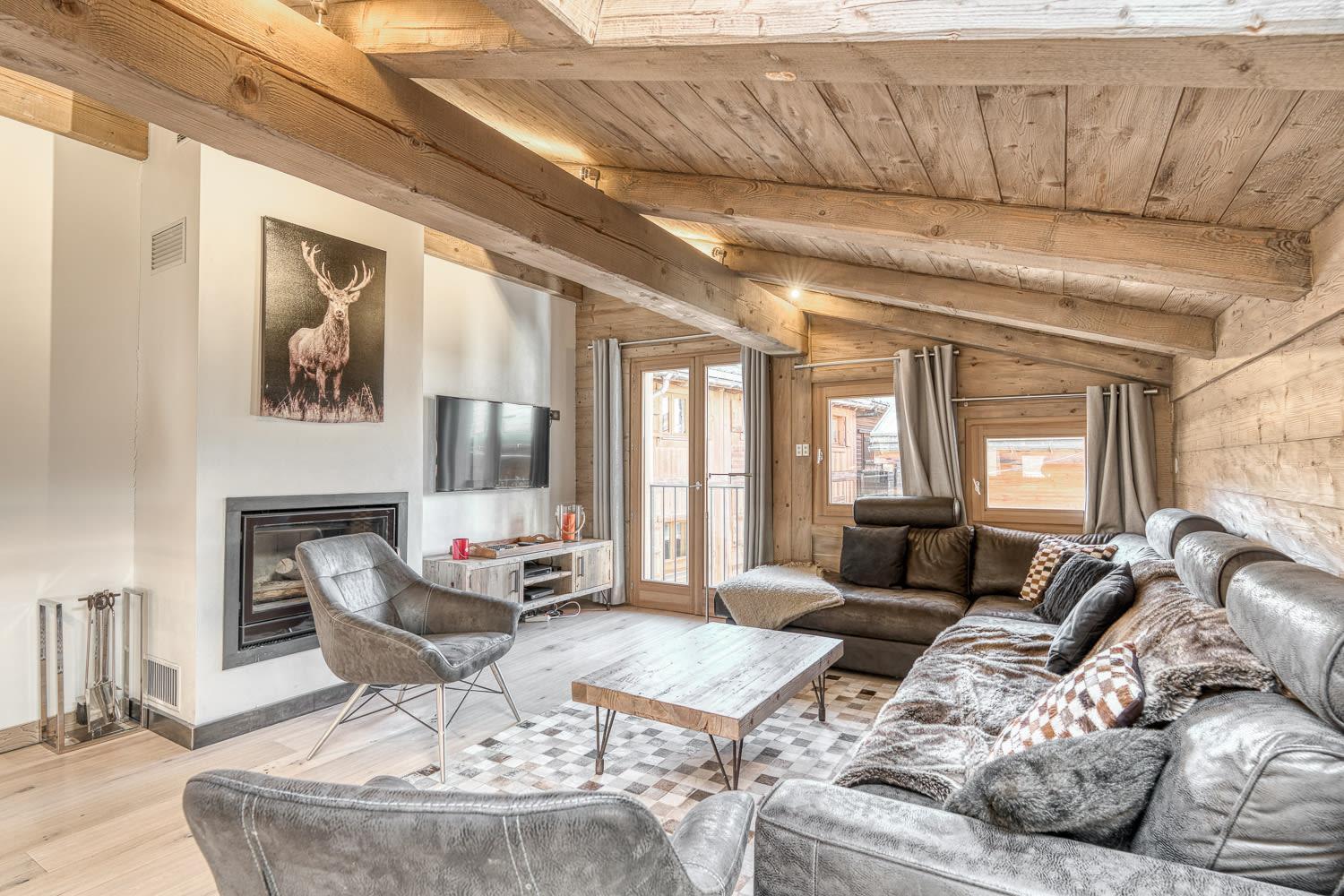 Appartement Equinox Megeve Luaran gambar