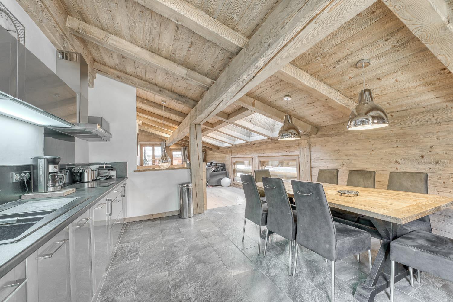 Appartement Equinox Megeve Luaran gambar