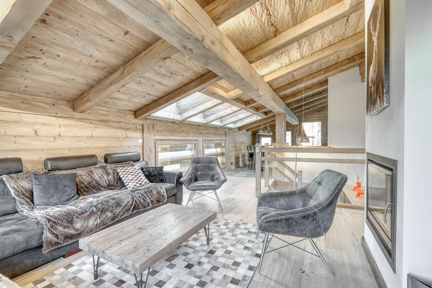 Appartement Equinox Megeve Luaran gambar